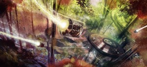 Forest Probes by Luis F  Peres